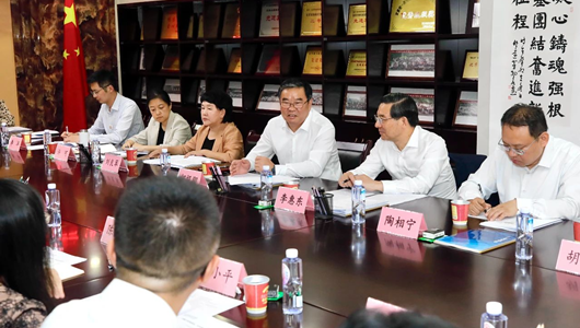 何报翔率队赴甘肃调研 聚焦主题教育及履职能力建设