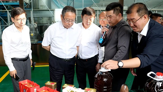 郑建邦率队赴黑龙江、吉林调研“促进油料产业高质量发展，保障食用油供给安全”