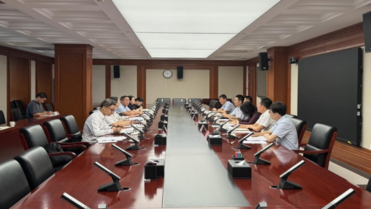 民革中央调研组赴国家能源局走访调研