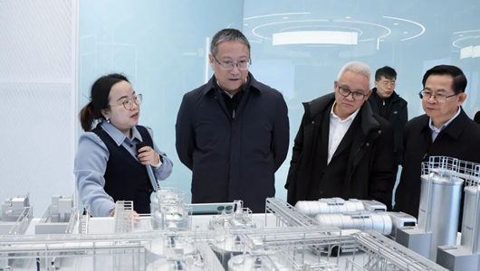 郑建邦率队赴北京平谷调研 助力农业中关村建设