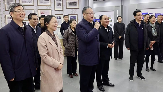 郑建邦率队赴江苏调研民革“四位一体”建设