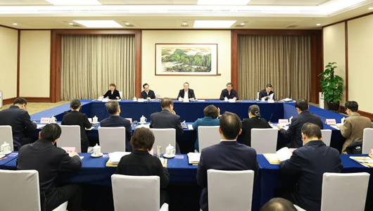 民革中央领导班子民主生活会在京召开