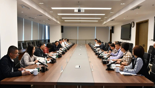 民革中央与崖州湾国家实验室召开合作推进会