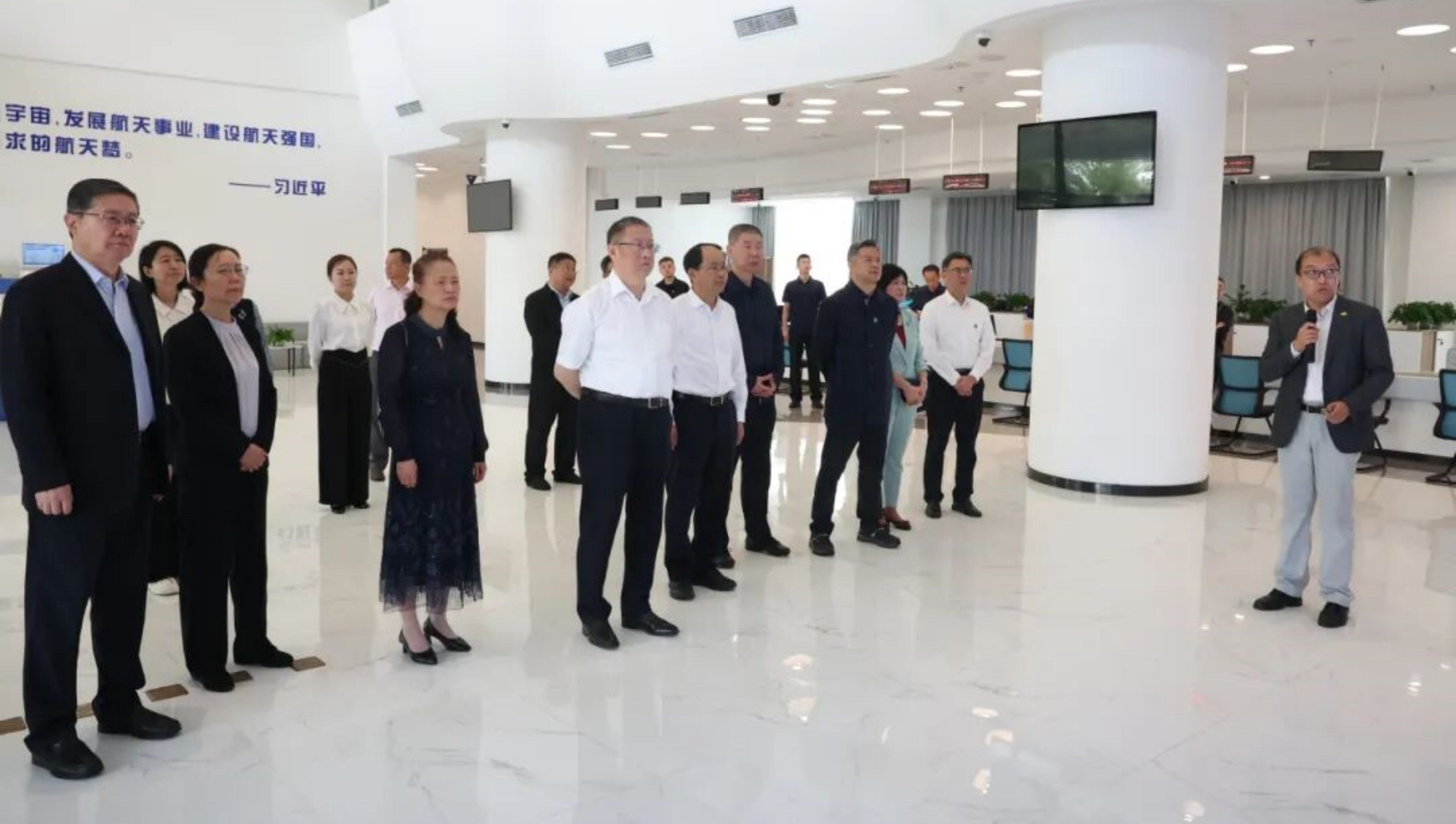 郑建邦率队赴海南调研 助推商业航天高质量发展