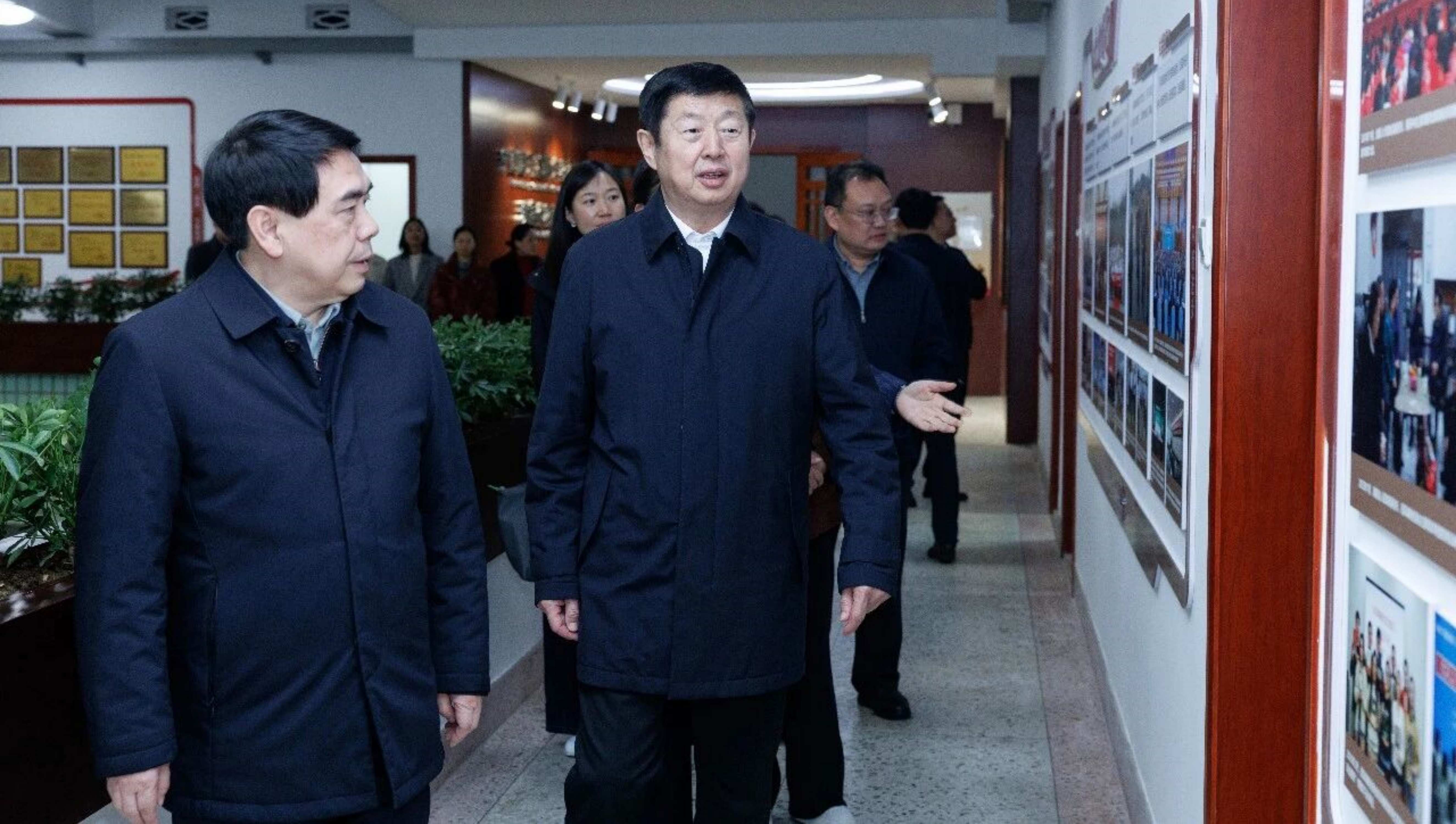 谷振春率队赴湖南调研“四位一体”回头看及作风建设年工作