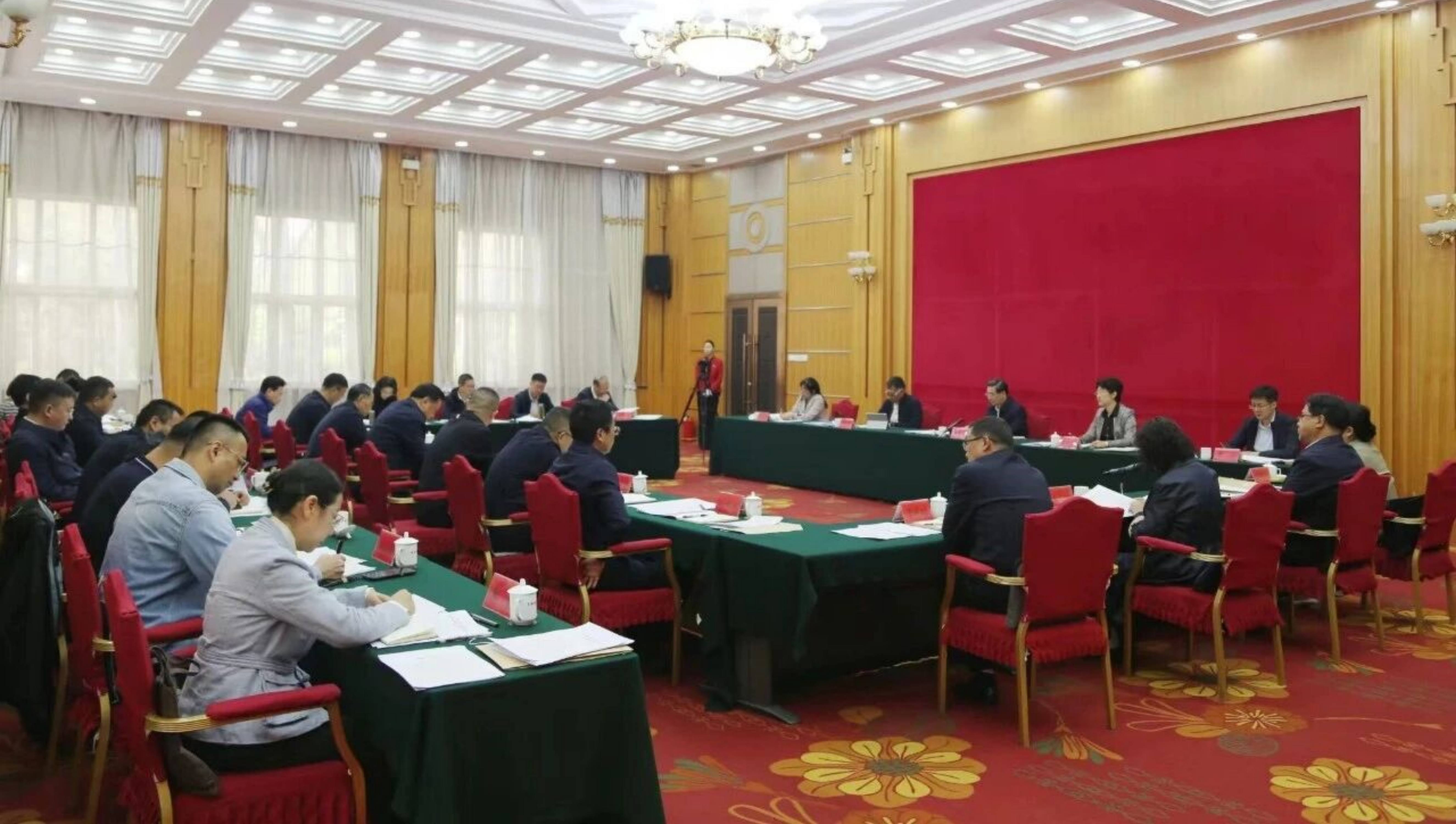 民革中央在青海召开黄河流域生态保护和高质量发展民主监督工作对接会