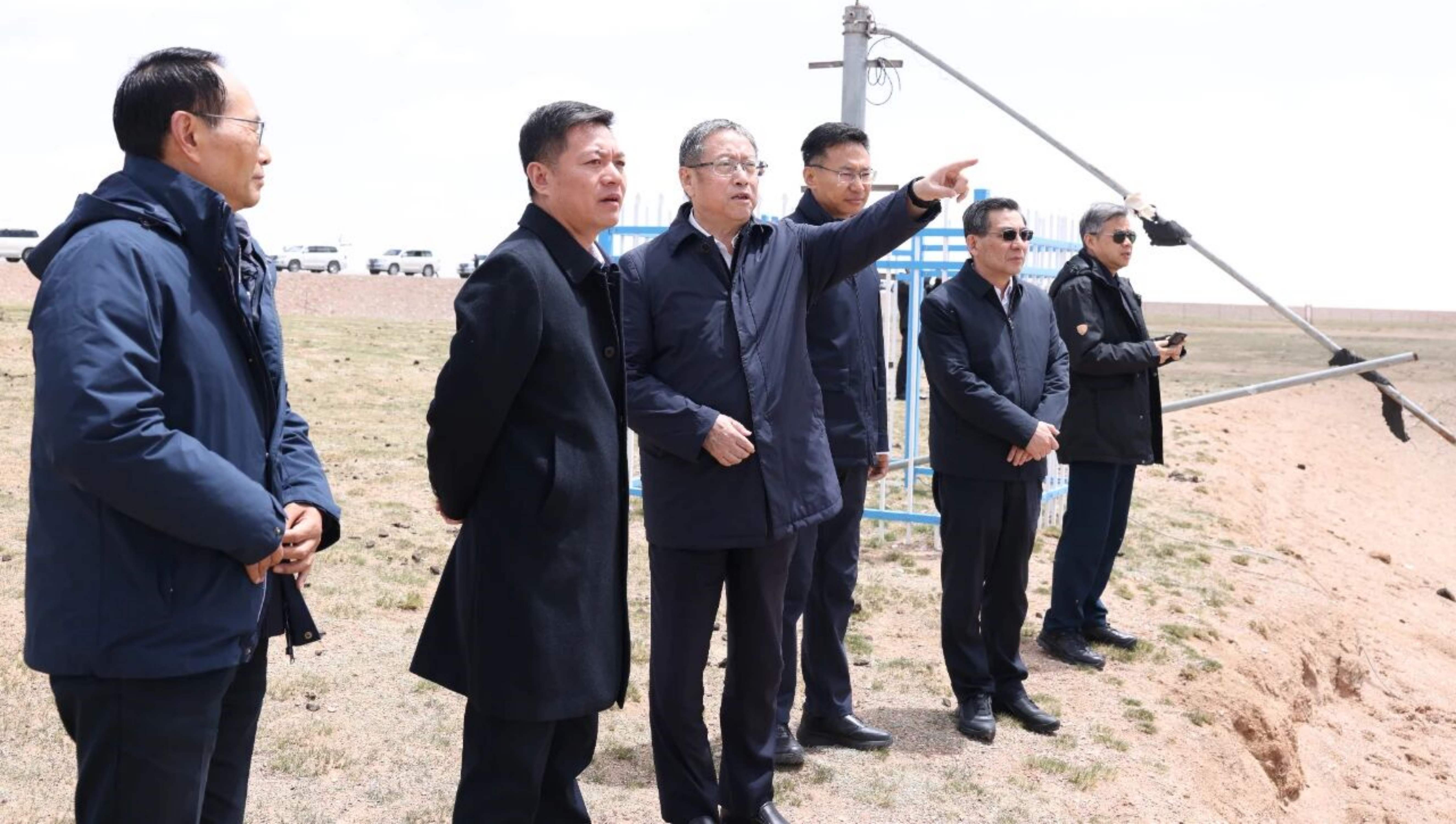 郑建邦、何报翔在青海开展黄河流域生态保护和高质量发展民主监督调研