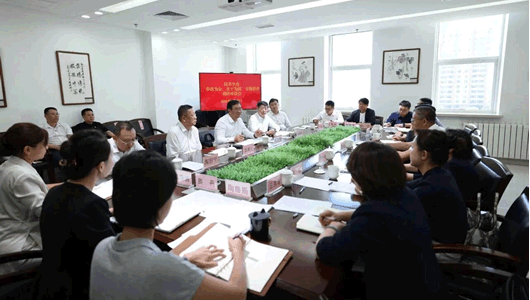 何报翔率队赴内蒙古开展“参政为公、实干为民”主题教育等调研