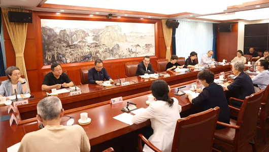 民革中央召开黄河流域生态保护和高质量发展民主监督工作调度会