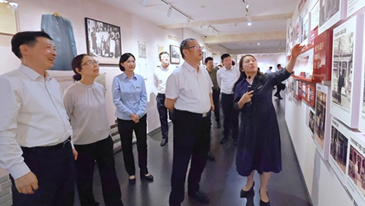 郑建邦率队赴江苏开展“四位一体”建设调研