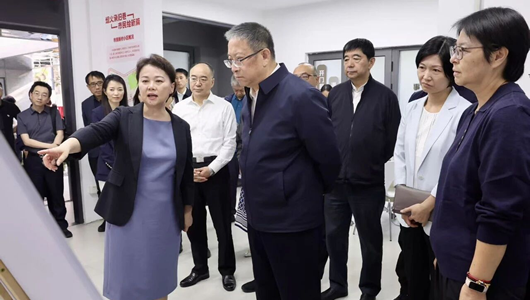 郑建邦率队赴上海调研推动城市更新可持续发展