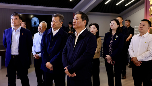 何报翔率队赴四川乐山调研“挖掘特色文化资源，厚植两岸文化认同”