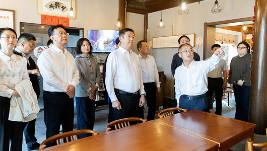 谷振春率队在江苏调研“优化养老服务 发展银发经济”